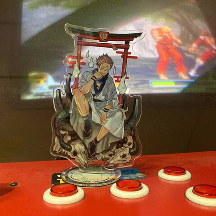 Акриловая фигурка Jujutsu Kaisen Двуликий Сукуна