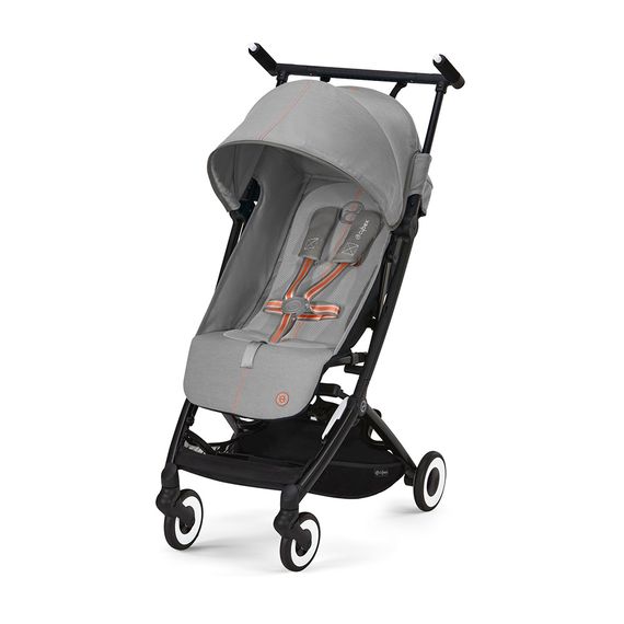 Прогулочная коляска Cybex Libelle Lava Grey