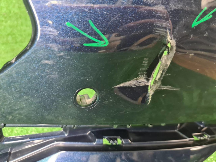 Бампер передний Omoda C5 (2022-н.в.)