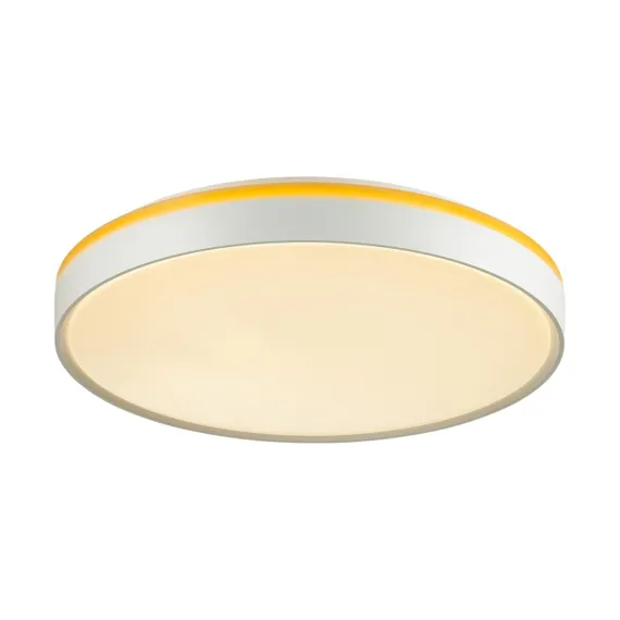 7709/ELN COLOR SN 154 Светильник пластик/желтый LED 76Вт 3000/4000/6000К D500 IP43 CCT KEZO YELLOW