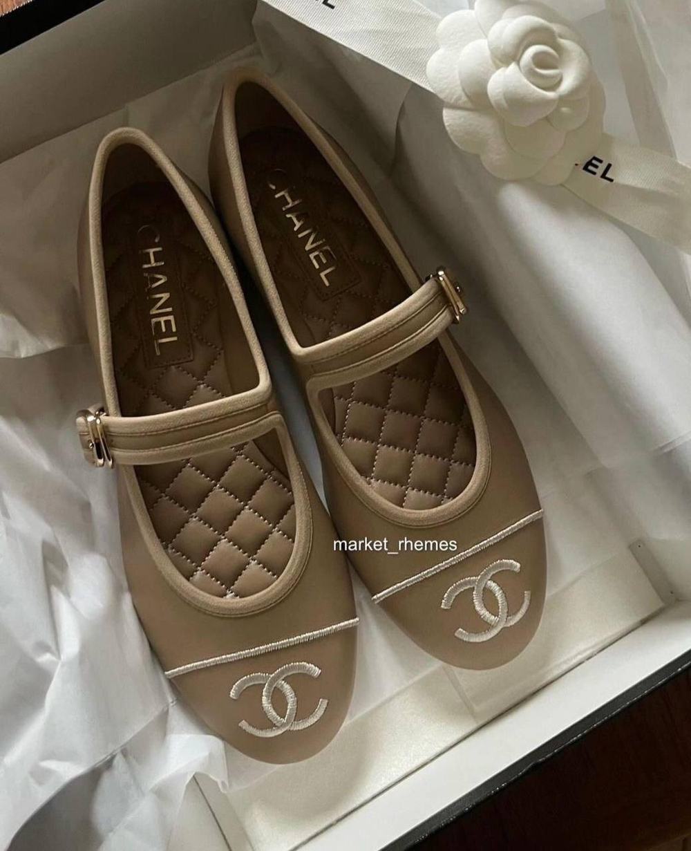 Балетки CHANEL, арт. 467820005