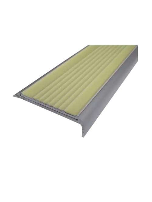 Угловая фотолюминесцентная накладка на ступень, пол, 120 см