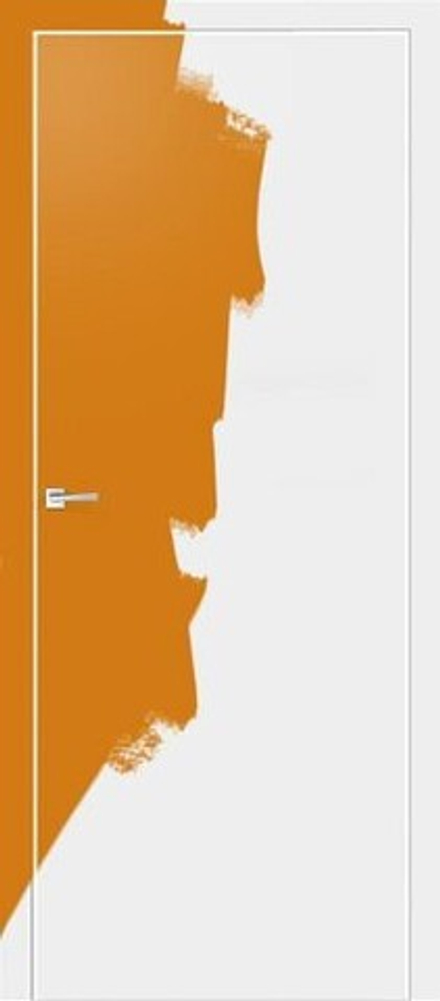 Межкомнатная дверь Invisible 40 (кромка ABC, петли НН-18)