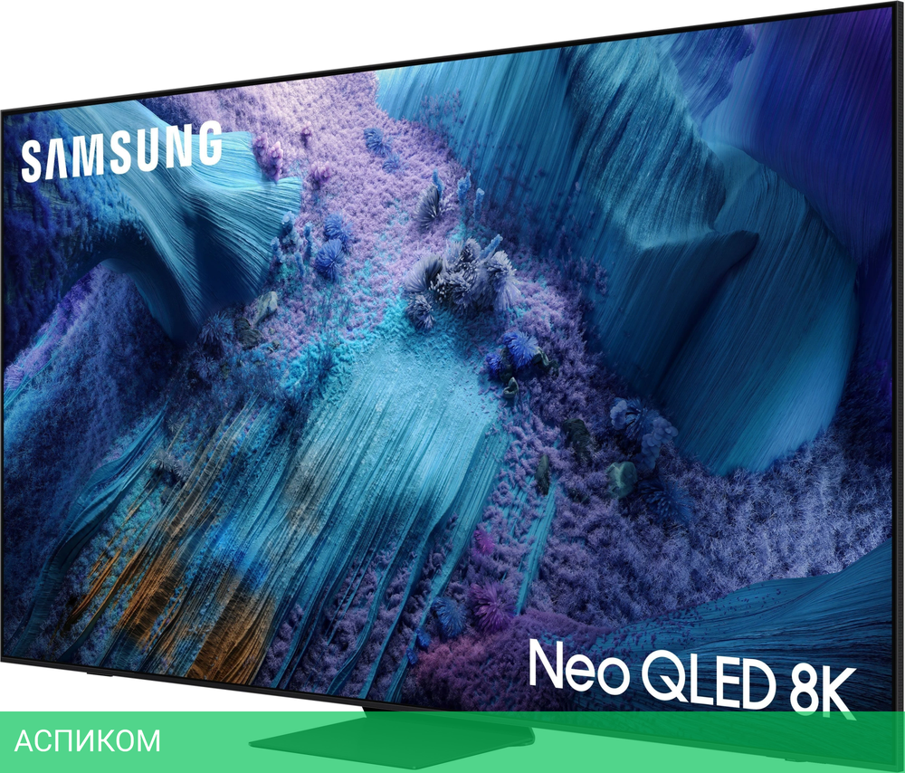 Телевизор QLED Samsung 85" QE65QN990FUXRU