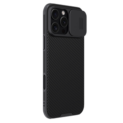 Усиленный чехол с сдвижной шторкой для камеры от Nillkin для iPhone 16 Pro Max, серия CamShield Pro Case