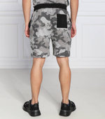 шорты boss x nba slam_camo BOSS ORANGE - серый(50477471)