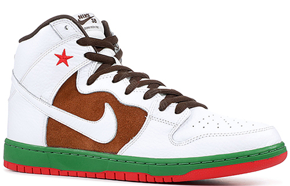 Кроссовки Nike Dunk Sb Cali 2014