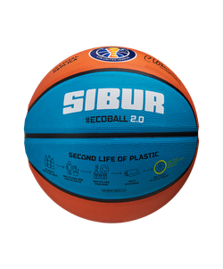Мяч баскетбольный Training ECOBALL 2.0 Replica №6