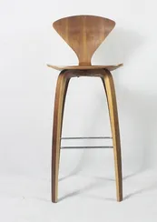 Барный стул Cherner, орех