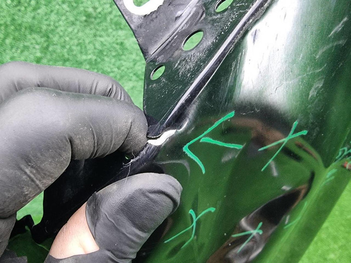 Крыло переднее левое BMW X6 G06 (2019-н.в.)