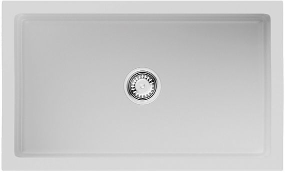 Кухонная мойка OMOIKIRI Mikura 76-WH Glossy Natceramic/белый (арт.4993258)