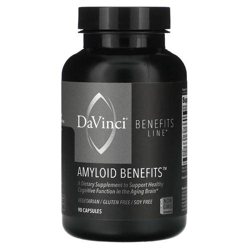 DaVinci Laboratories, Benefits Line, Amyloid Benefits, 90 капсул