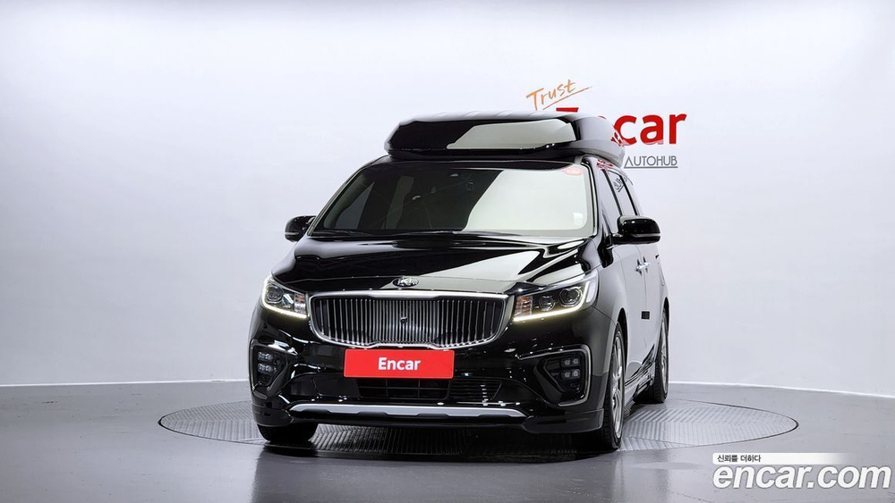 Kia The New Carnival (Sedona) Бензин 9-и местный 하이리무진(특장업체) (02.2020)