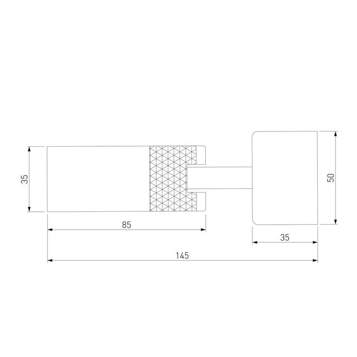 Светодиодный спот Eurosvet Riff 20097/1 Led черный