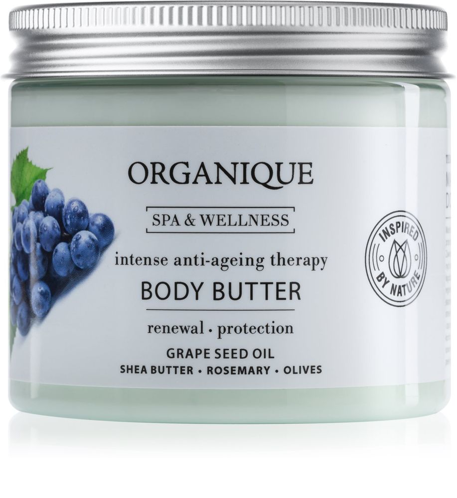 Organique защитное масло для тела против старения кожи Anti Ageing Therapy