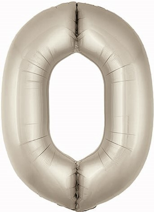 Ag 40 Цифра "0" Мистик крем Slim в упаковке / 1 шт