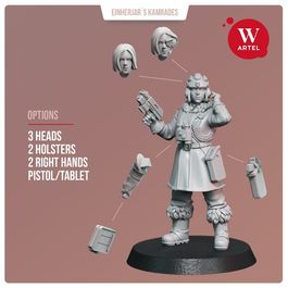 Миниатюра Einherjar`s Tank Commander