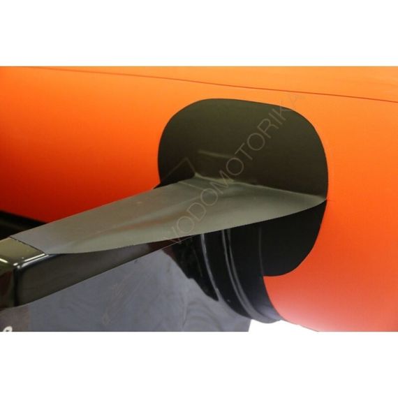 Жестко-надувная лодка НАВИГАТОР 370R