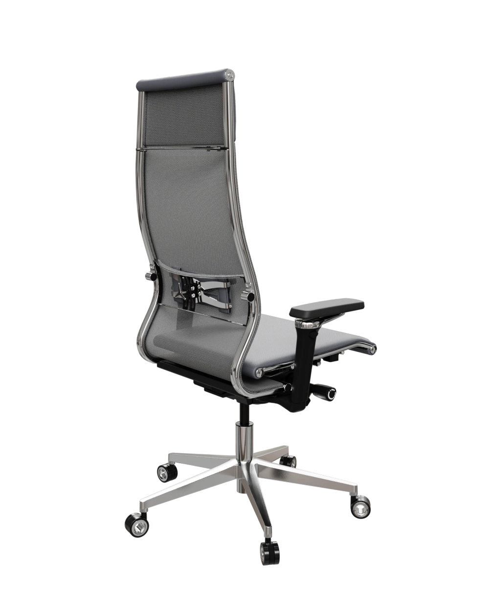 Эргономичное кресло Samurai L1-64D - YM93+Infinity /Kc15/Nc200/D15P(M26.B32.G25.W04)