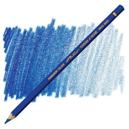 Caran d'Ache Pablo. 150 Sapphire Blue