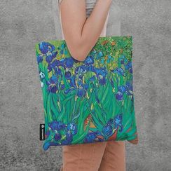 Van Gogh’s Irises / Van Gogh’s Irises / Canvas Bag