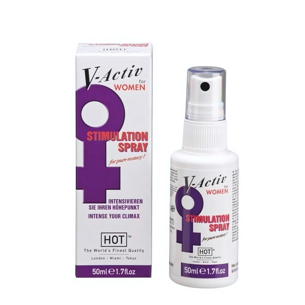 Стимулирующий спрей для женщин V-Activ 50 мл