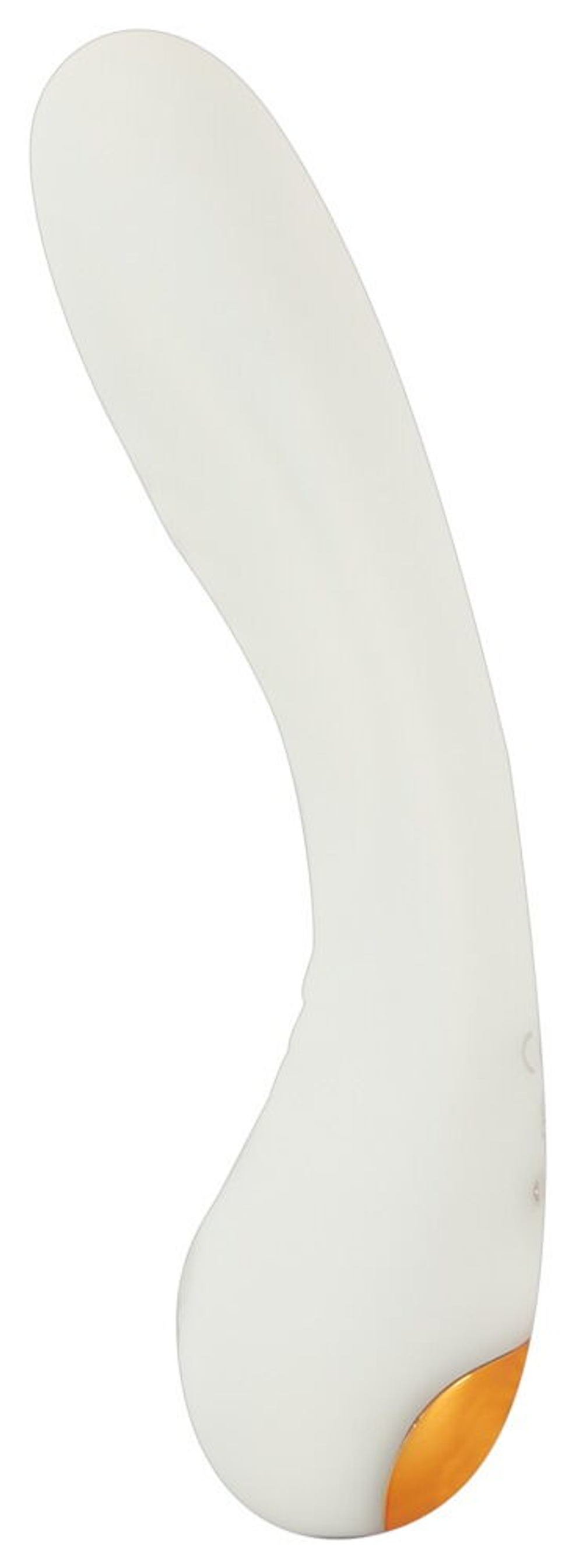 Люминесцентный вибратор для точки G Glow in the dark G-Spot - 17,9 см.