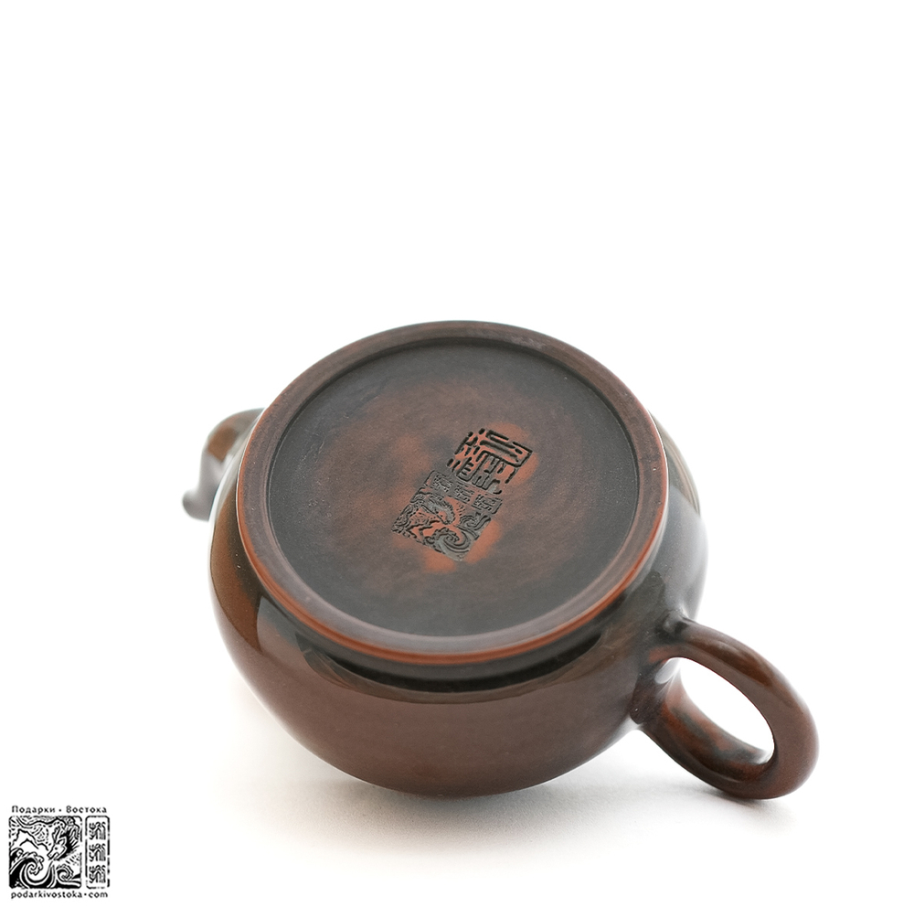 Цзяньшуйский чайник ручной работы, авторская коллекция «Подарков Востока», 80 мл