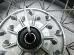 Колесо переднее Yamaha TW200 DG07J 2,50×18J