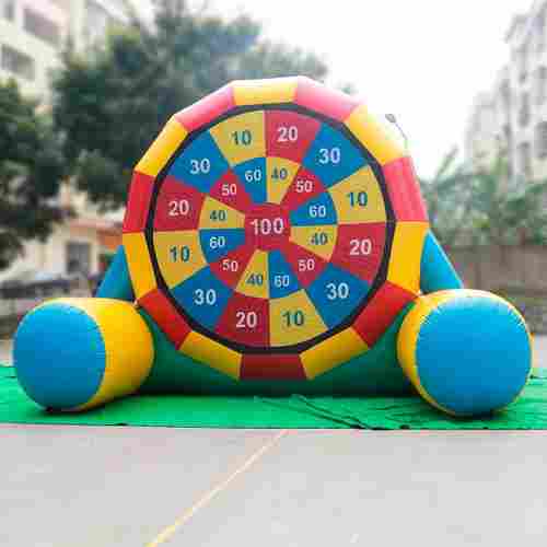 Надувной герметичный дартс «Бей без промаха», диаметр 5 м, размер 5×3×4 м