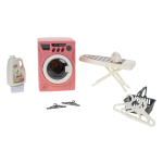 Стиральная машина с гладильной доской, с аксесс. свет/звук, коробка LS8297C