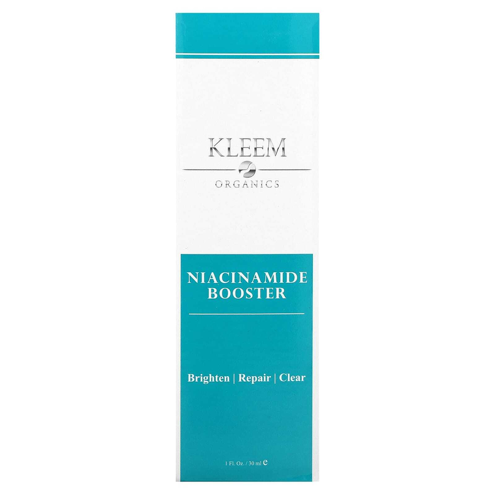 Kleem Organics, никотинамид, бустер, 30 мл (1 жидк. унция)