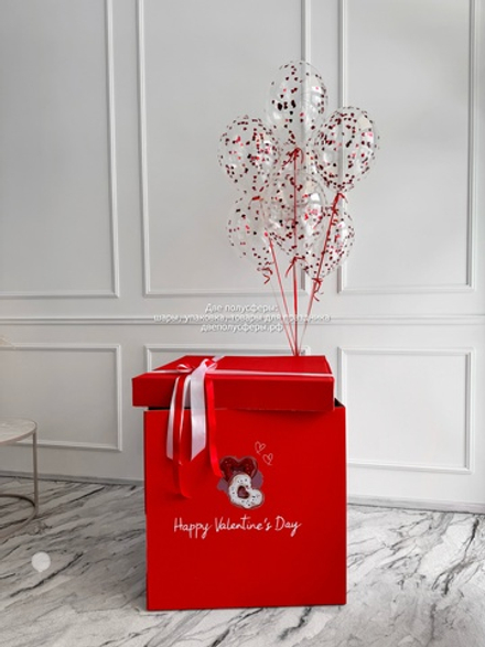 Набор с коробкой Пончики