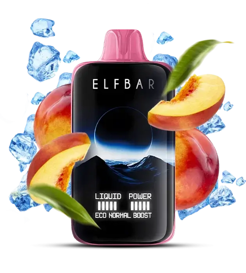 ELF BAR Moon Night 40000 - Peach Ice (5% nic)