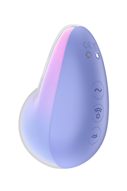 Вакуумный стимулятор клитора Satisfyer Pixie Dust, силикон, фиолетовый