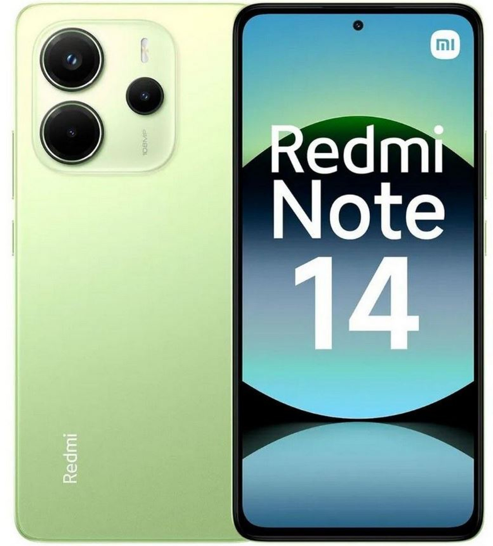 Смартфон  Xiaomi Redmi Note 14 RU 8/256GB