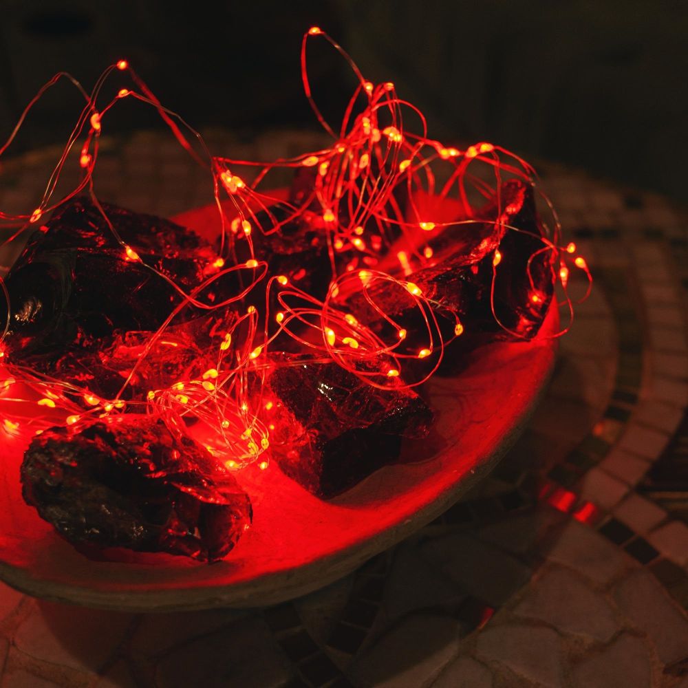 ULD-S1000-100-DTA-RC RGB IP44 Гирлянда светодиодная. 10м. 100 светодиодов. RGB свет. Пульт ДУ в-к. Провод прозрачный. ТМ Uniel