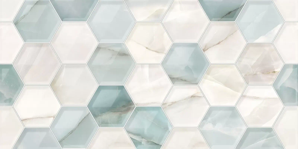 Настенная плитка Alma Ceramica TWU2550MRM16 Maritime 24.9x50 микс матовая под оникс / под мозаику