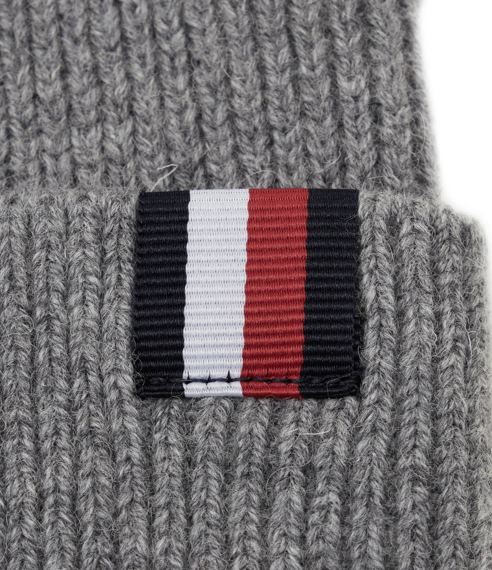 Шапка UPTOWN WOOL BEANIE Tommy Hilfiger - серый(AM0AM11483)