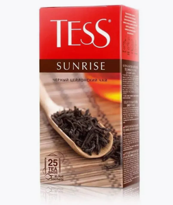 ЧАЙ TESS ЧЕРНЫЙ SUNRISE 25*1.8ГР