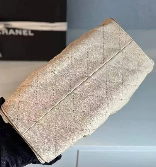 Сумка Chanel 25 small, бежевый