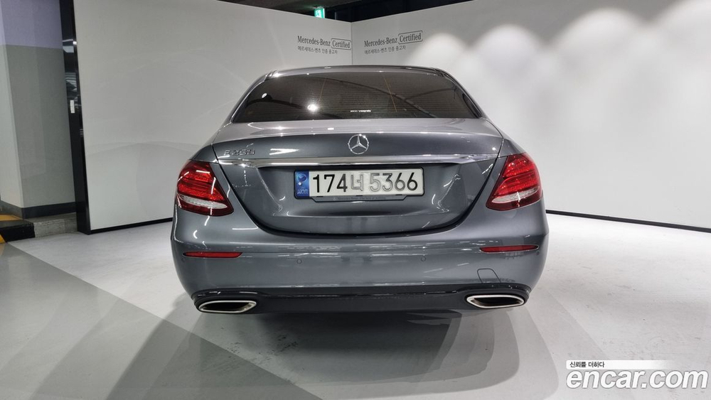 Mercedes-Benz E-Class W213 E250 Avangarde (03.2020)