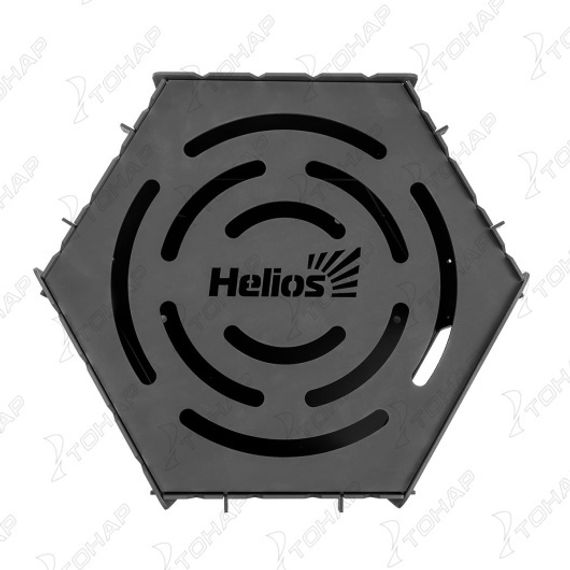 Печь под казан сборная ПКM-01, ст.3 мм, термостойкое покрытие, (T-HS-PKM-01) Helios