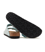 Шлепанцы кожаные arizona bf Birkenstock - бирюзовый(1026963)