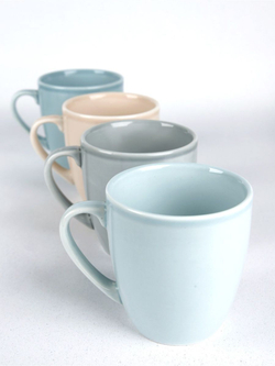 Кружки парные набор Башкирский фарфор, 270 мл, 2 шт, фарфор, цвет, для кофе и чая