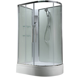 Душевая кабина AvaCan (АваКан) EM3912LNT со средним поддоном, 120х90х208