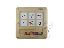 Панель "Цифры и цвета магнитные"