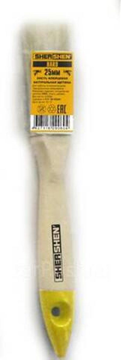 Кисть флейцевая СТАНДАРТ SHERSHEN' 25