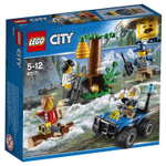 LEGO City: Убежище в горах 60171 — Mountain Fugitives — Лего Сити Город