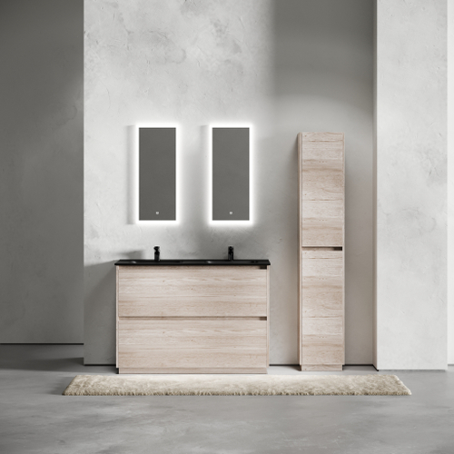 Тумба с раковиной Sancos Libra Floor 120 см LB120F-2EG дуб галифакс натуральный